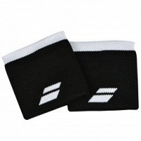 BABOLAT LOGO WRISTBAND BLACK