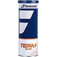 BALLS BABOLAT TEAM CLAY COURT 3B