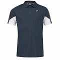 MAJICA POLO HEAD CLUB 22 TECH 811421 NV TEMNO MODRA