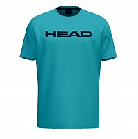 MAJICA HEAD CLUB BASIC 811276 BL SMU MODROZELENA
