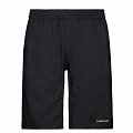 HLAČE HEAD CLUB BERMUDAS 811389 BK ČRNE MO&Scaron;KE