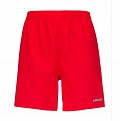 HLAČE HEAD CLUB SHORTS 811379 RD RDEČE MO&Scaron;KE