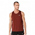 MAJICA ASICS CORE SINGLET 201 SINGED RED MO&Scaron;KA