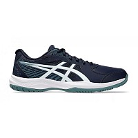 COPATI ASICS COURT SLIDE 4 1041A483 401 MIDNIGHT/WHITE