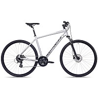TREKING KOLO ROCK MACHINE CROSSRIDE 300  VEL. L  SREBRNO