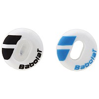 VIBRASTOP BABOLAT CUSTOM DAMP WHITE BLUE