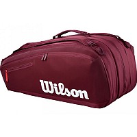 TORBA WILSON DEFYER  15PK V1 REDLINE RECKET BAG RD