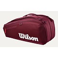 TORBA WILSON DEFYER  9PK V1 REDLINE RECKET BAG RD