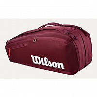 TORBA WILSON DEFYER  9PK V1 REDLINE RECKET BAG RD