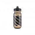BIDON GIANT DOUBLESPRING 600ml TRANSPARENT ČRNA