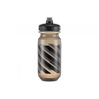 BIDON GIANT DOUBLESPRING 600ml TRANSPARENT ČRNA
