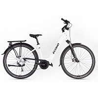 ELEKTRIČNO KOLO ECONO MARE City 28 EEC4 Snow white, 700Wh, S/M, 2026