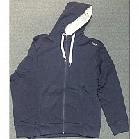 PULOVER CMP FIX HOOD MEN MODRA