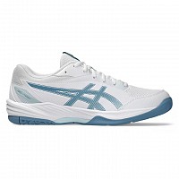 COPATI ASICS GEL TASK 4  1071A103 103 WHITE/SABA BLUE