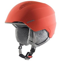 ALPINA GRAND JR PUMPKIN ORANGE SKI HELMET