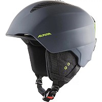 SKI HELMET ALPINA GRAND CHARCOAL NEON MATT