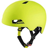 ČELADA ALPINA HACKNEY BE VISIBLE KOLESARSKA