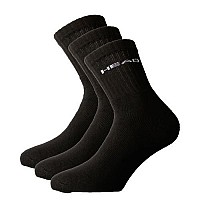 SOCKS HEAD TENNIS CLUB 811914 black 3PAK