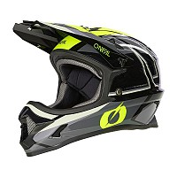 BIKE HELMET ONEAL SONUS SPLIT BLACK/NEON YELLOW