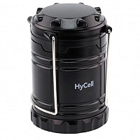 SVETILKA HYCELL LED CAMPING ČRNA