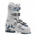 SKI BOOTS JUNIOR ROCES IDEA FREE 36-40 WHITE TEAL