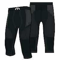 UNDERWEAR MICO CM02866 3/4 TIGHT PANTS BLACK KIDS