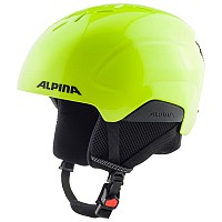 SMUČARSKA ČELADA ALPINA PIZI NEON-YELLOW MATT 9246