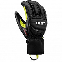 ROKAVICE LEKI GRIFFIN PRO 3D 653843303 BLACK LIME WHITE