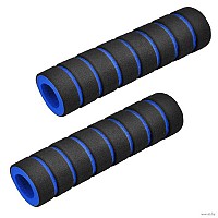 GRIP LONGUS FOUMY PENA ČRNA-MODRA
