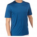 SHIRT LOTTO MSC TEE II 218912 9XX BLUE 295C, Cotton