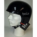 ČELADA BOLLE M-RENT ČRNA/RDEČA 55-59cm