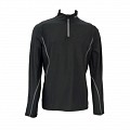 TURTLENECK MAX ZIP BLACK/GRAY MEN