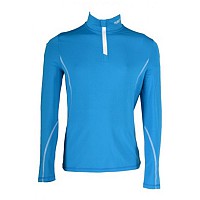 PULI REUSCH TURTLENECK MAX BOMBAŽ ZIP MODRA/BELA MOŠKI