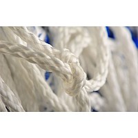 MREŽA NOGOMET 5X2m 1x1mBELA - 1PAR