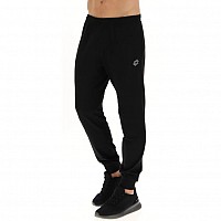 HLAČE LOTTO 217576 1CL SPORT MSC PANTS S PATENTOM ČRNE