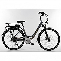 ELEKTRIČNO KOLO NEOM 28 LETRIC TOWN LS 46CM SIV