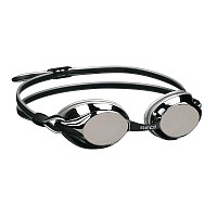 BECO BOSTON MIRROR Swimming Goggle silver