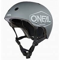 BIKE HELMET ONEAL DIRT LID ICON GRAY