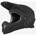 ČELADA ONEAL SONUS HELMET SOLID BLACK, KOLESARSKA