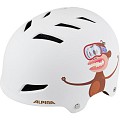 ALPINA PARK JR WHITE BIKE HELMET