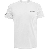 MAJICA BABOLAT PLAY C NECK TEE BELA