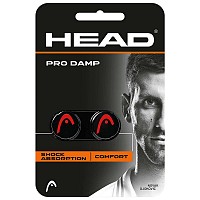 VIBRASTOP HEAD PRO DAMP ČRNA/RDEČA