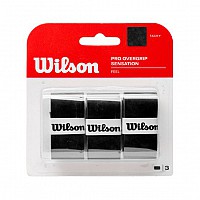 GRIP WILSON PRO OVERGRIP SENSATION WRZ4010 BK ČRNA PAKIRANJE 3