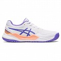 COPATI ASICS GEL-RESOLUTION 9 GS 1044A067 101 KIDS WHITE/AMETHYST