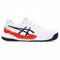 COPATI ASICS GEL-RESOLUTION 9 GS 1044A067 103 KIDS WHITE/BLUE EXPANSE