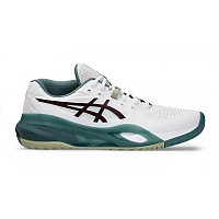 COPATI ASICS GEL - RESOLUTION X AC 1041A481 104 WHITE/DARK AUBERGINE