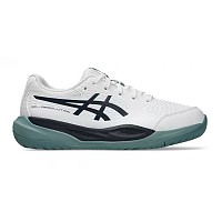 COPATI ASICS GEL RESOLUTION X GS AC 1044A081 103 WHITE/MIDNIGHT OTRO&Scaron;KI