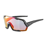 SUN GOOGLES ALPINA ROCKET QV BLACK 8676 531