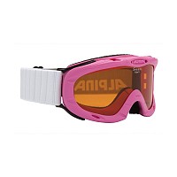 GOGGLE ALPINA RUBY S ROSE KIDS