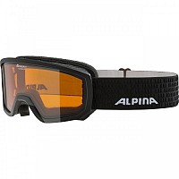 GOGGLE ALPINA SCARABEO JR DH BLACK JUNIOR